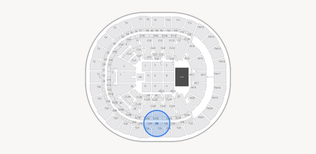 Intuit Dome Seating Chart