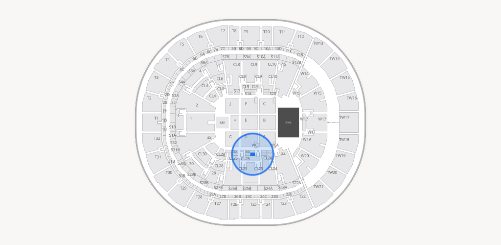 Intuit Dome Seating Chart