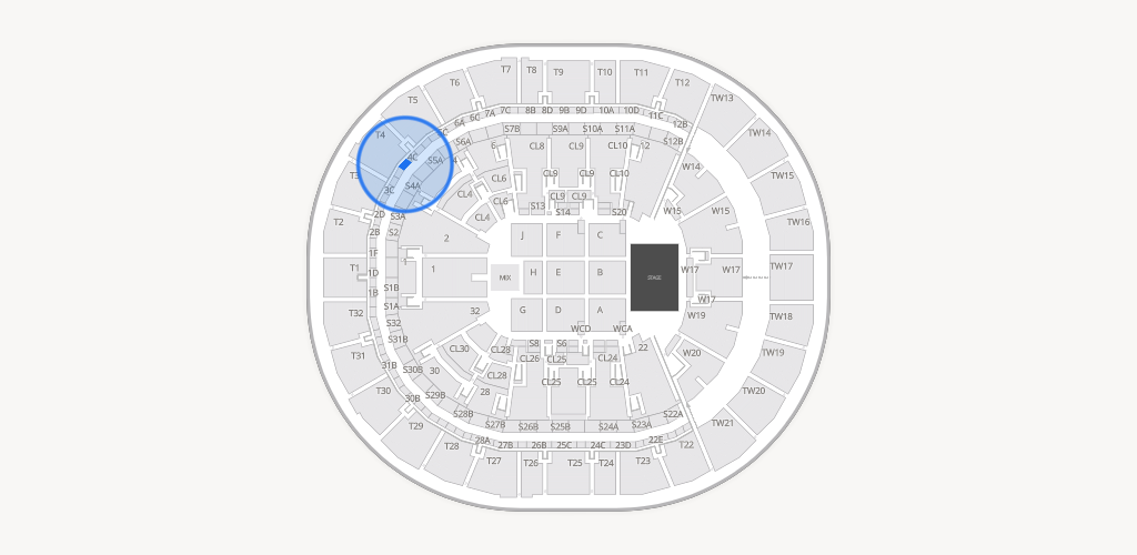Intuit Dome Seating Chart
