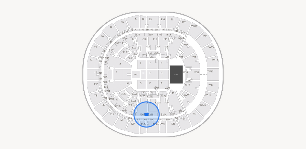 Intuit Dome Seating Chart