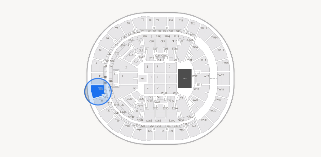 Intuit Dome Seating Chart