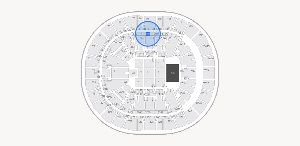 Intuit Dome Seating Chart