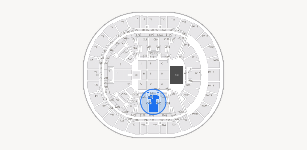 Intuit Dome Seating Chart