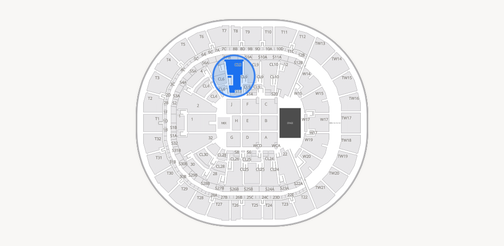 Intuit Dome Seating Chart