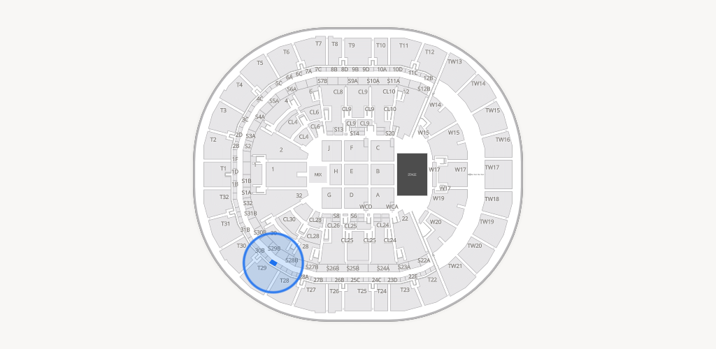 Intuit Dome Seating Chart