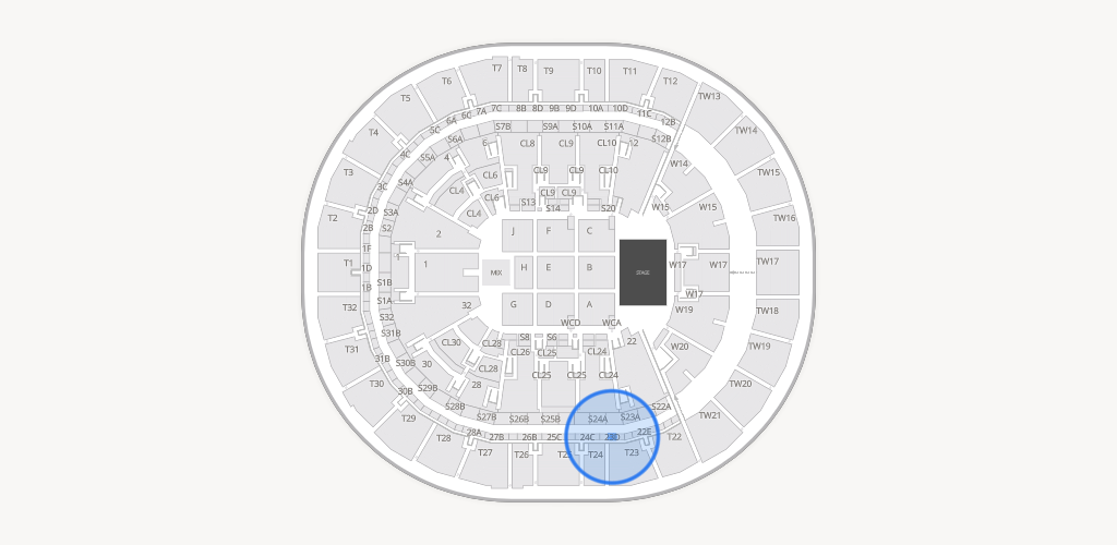 Intuit Dome Seating Chart