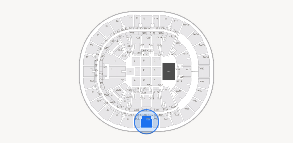Intuit Dome Seating Chart
