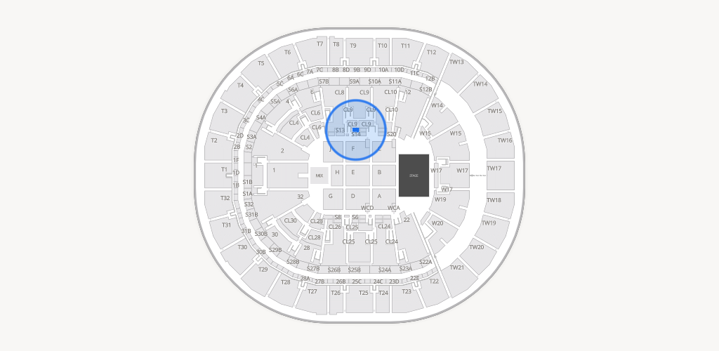 Intuit Dome Seating Chart