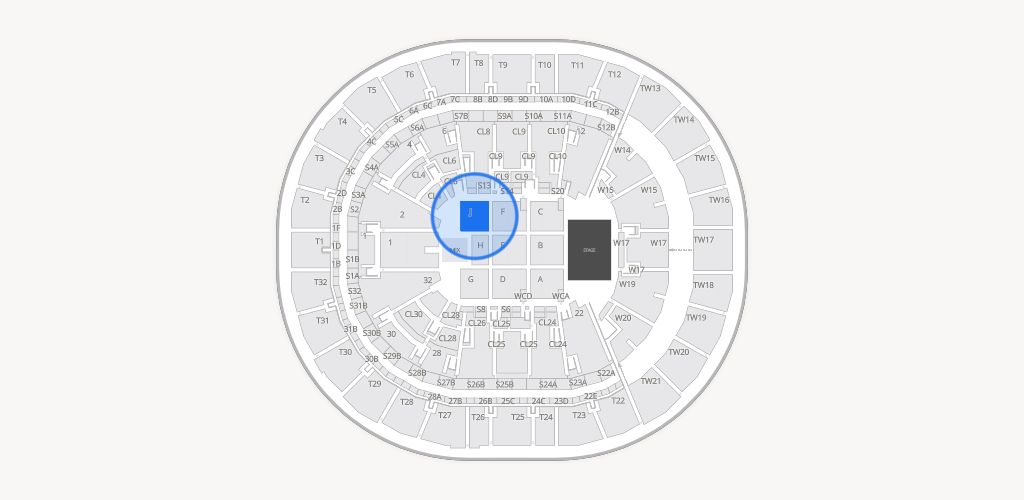 Intuit Dome Seating Chart