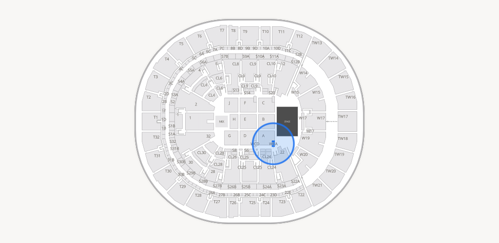 Intuit Dome Seating Chart