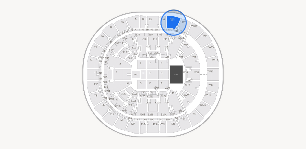 Intuit Dome Seating Chart