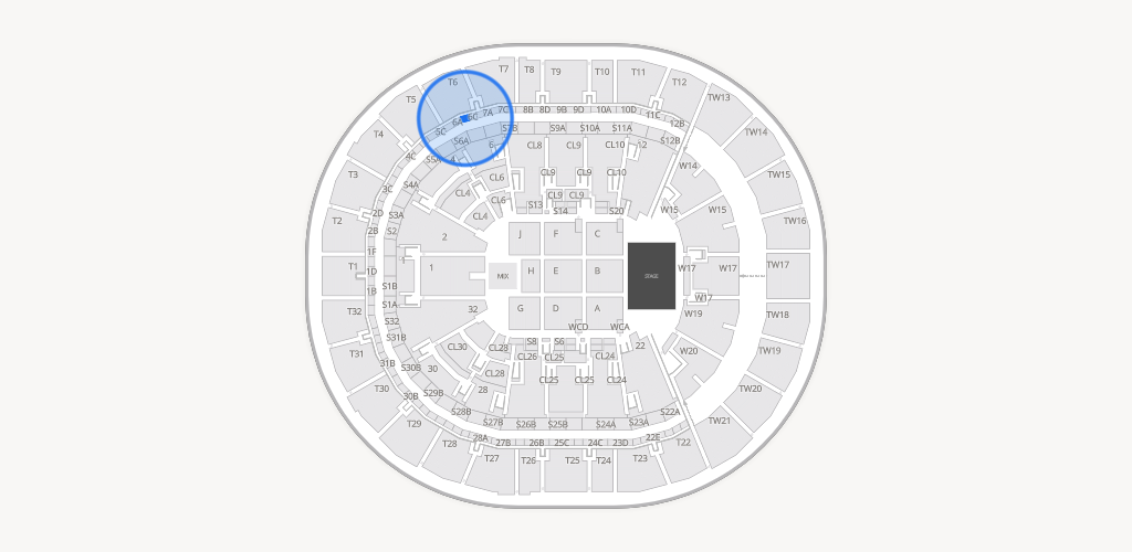 Intuit Dome Seating Chart