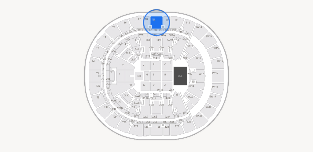 Intuit Dome Seating Chart