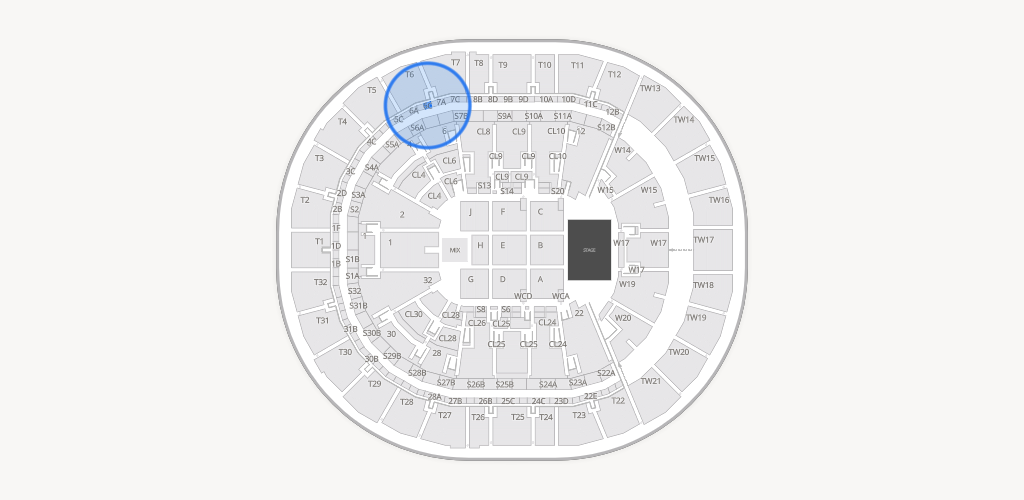 Intuit Dome Seating Chart