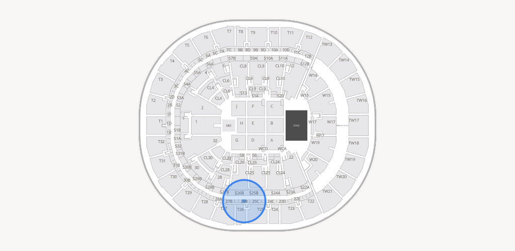 Intuit Dome Seating Chart
