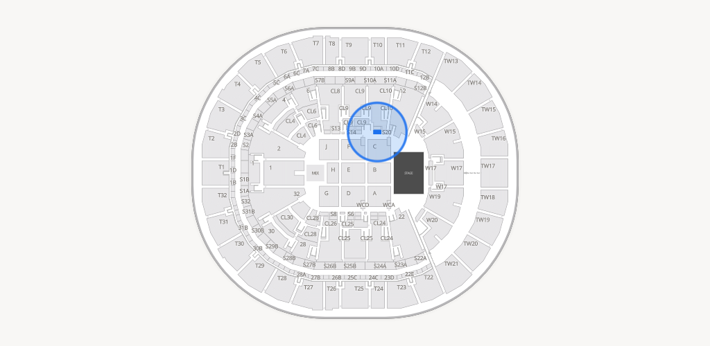 Intuit Dome Seating Chart
