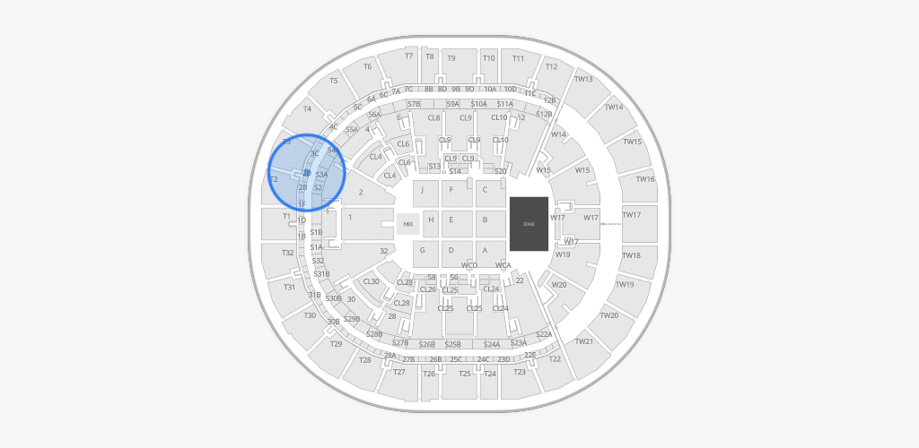 Intuit Dome Seating Chart