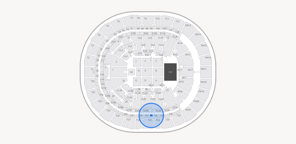 Intuit Dome Seating Chart