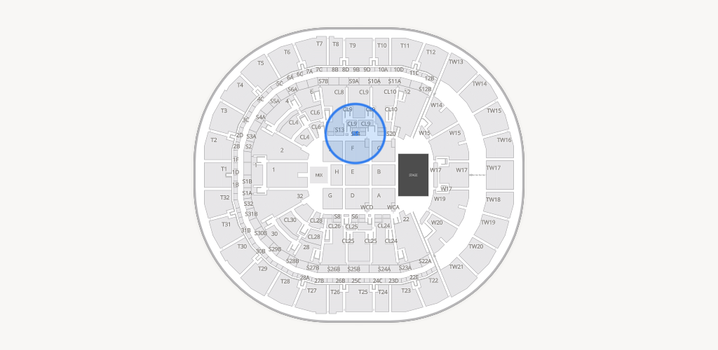 Intuit Dome Seating Chart