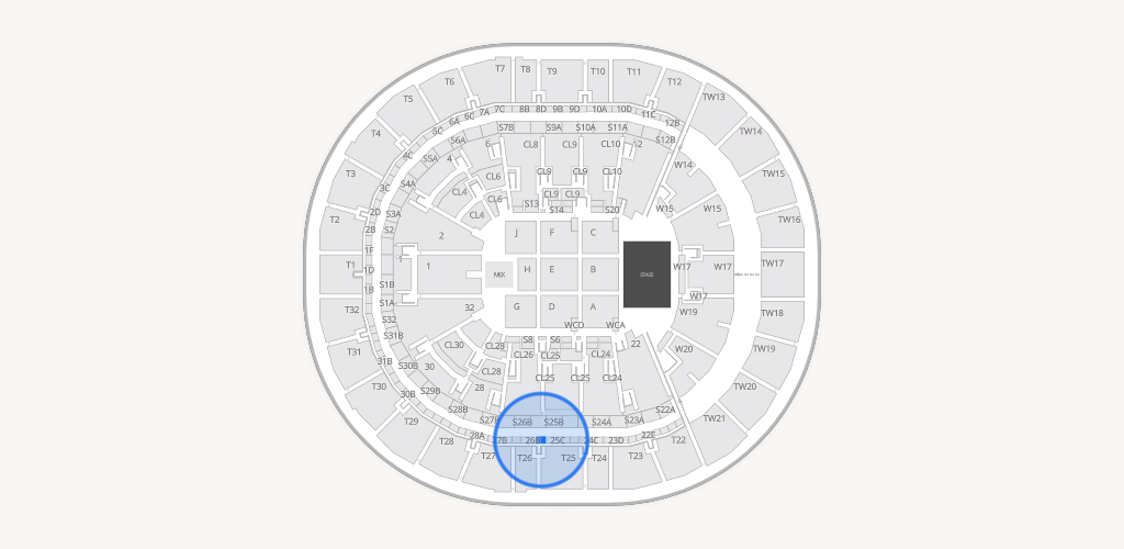 Intuit Dome Seating Chart