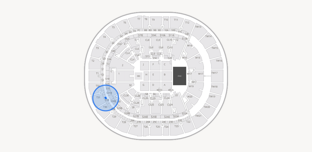 Intuit Dome Seating Chart