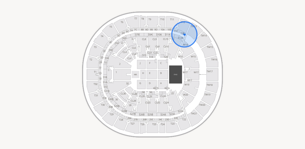 Intuit Dome Seating Chart