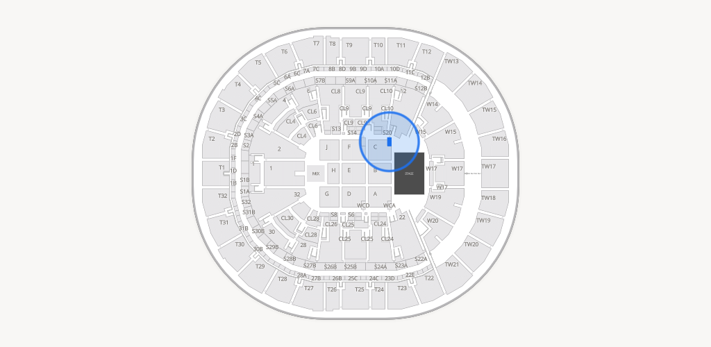 Intuit Dome Seating Chart