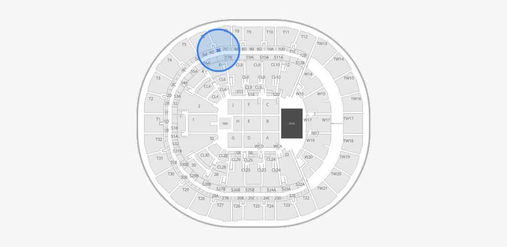 Intuit Dome Seating Chart
