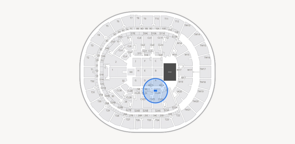 Intuit Dome Seating Chart