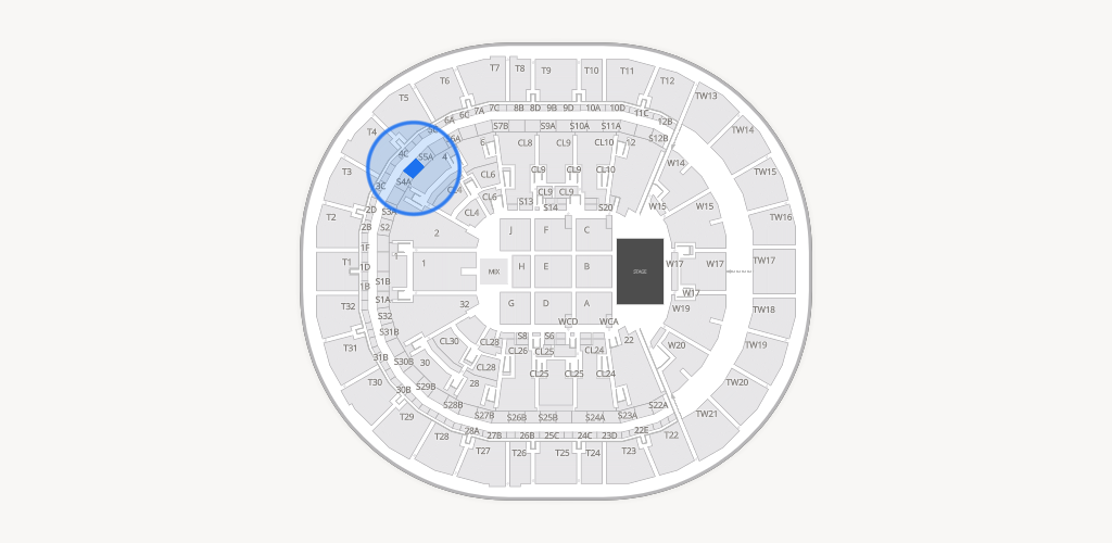 Intuit Dome Seating Chart