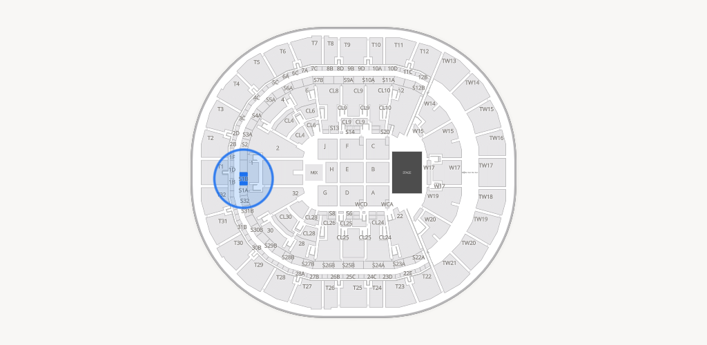 Intuit Dome Seating Chart