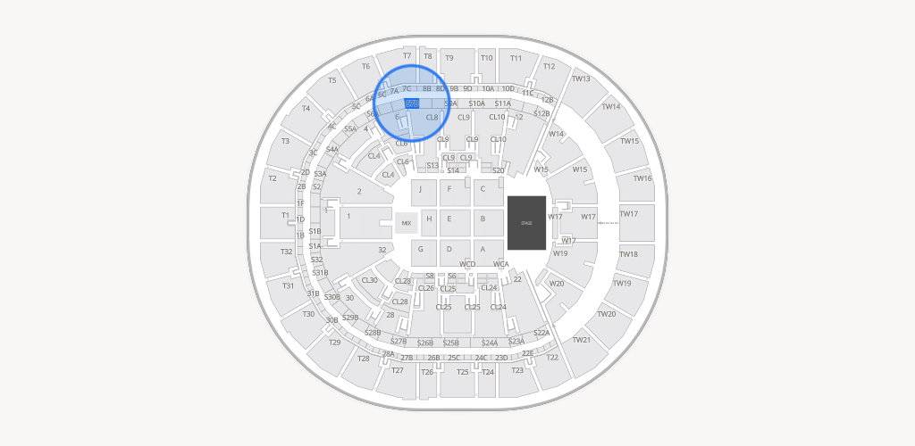 Intuit Dome Seating Chart