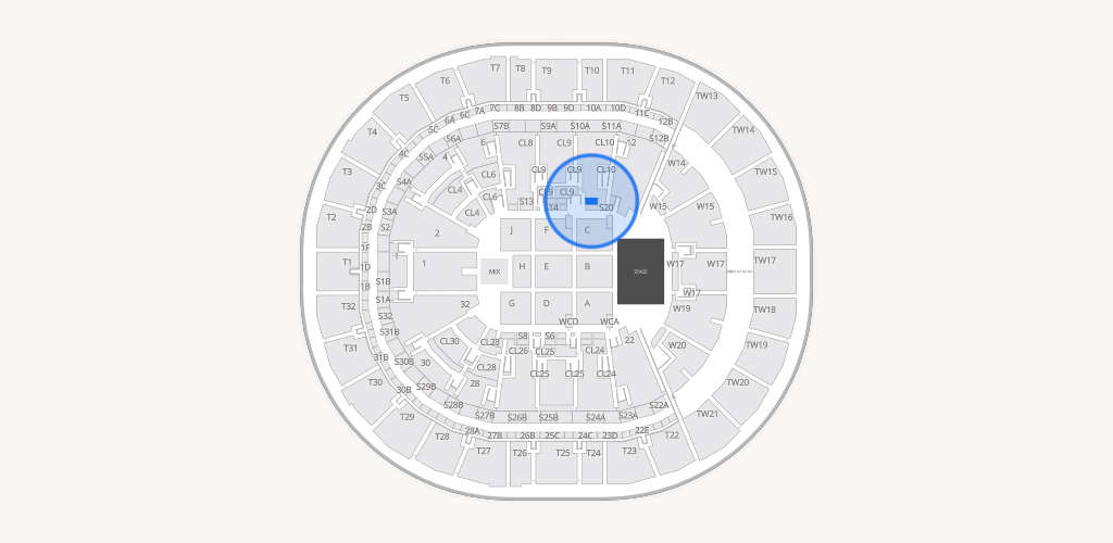 Intuit Dome Seating Chart