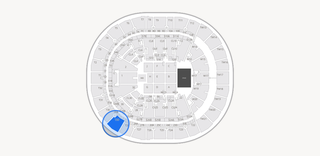 Intuit Dome Seating Chart