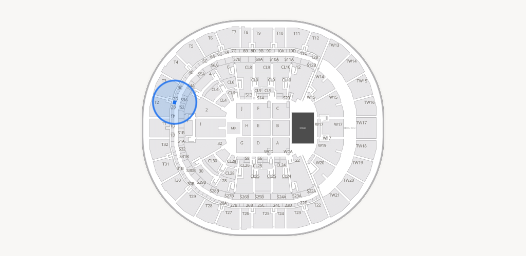 Intuit Dome Seating Chart