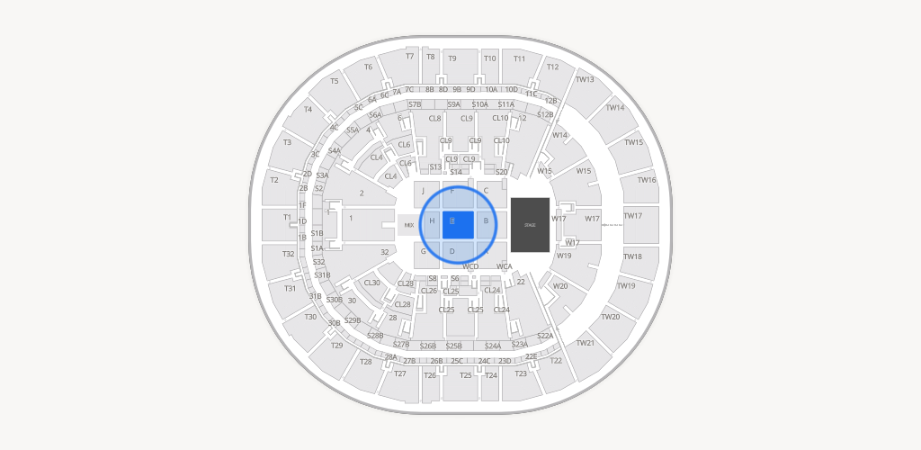 Intuit Dome Seating Chart