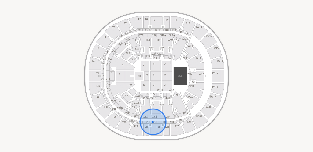 Intuit Dome Seating Chart