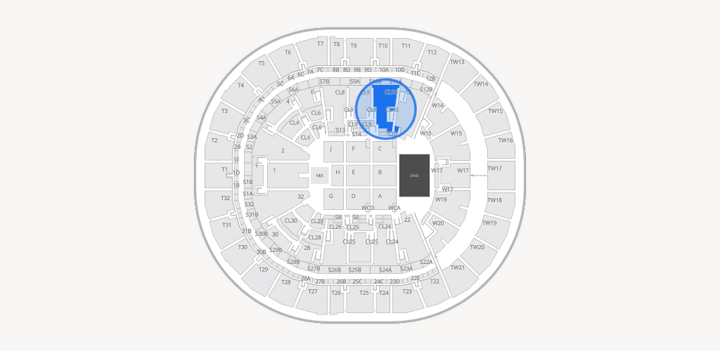 Intuit Dome Seating Chart