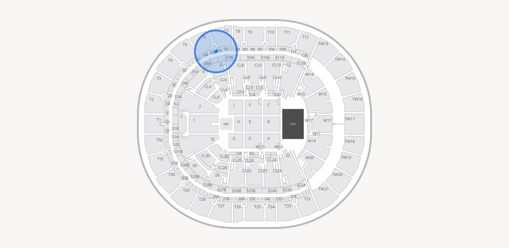 Intuit Dome Seating Chart