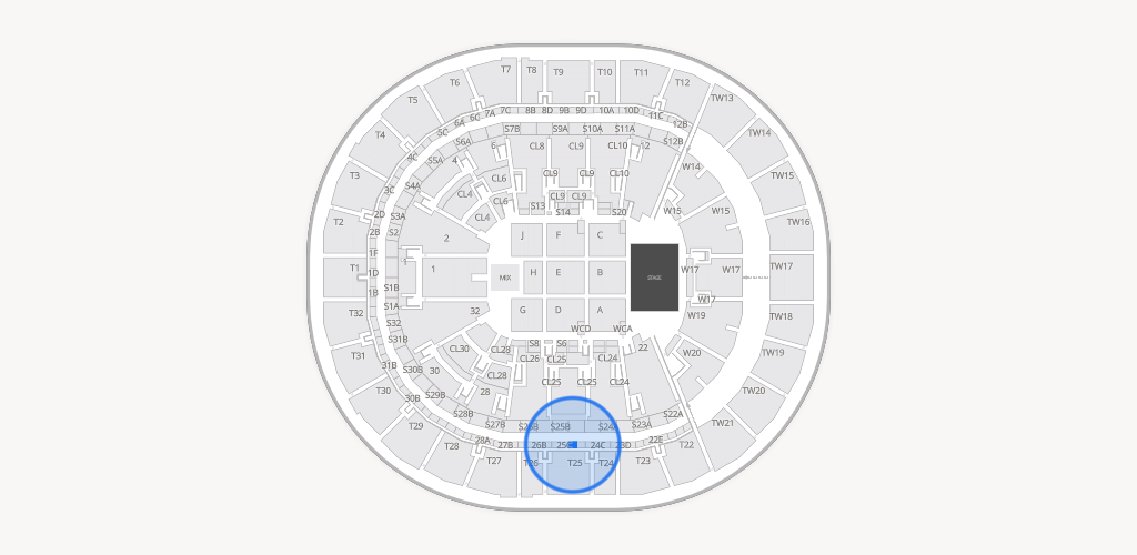 Intuit Dome Seating Chart