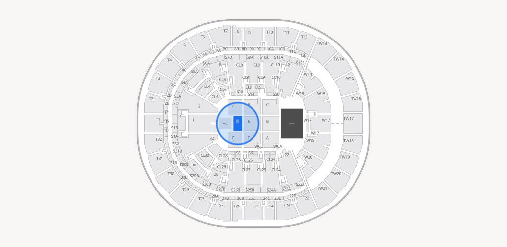 Intuit Dome Seating Chart