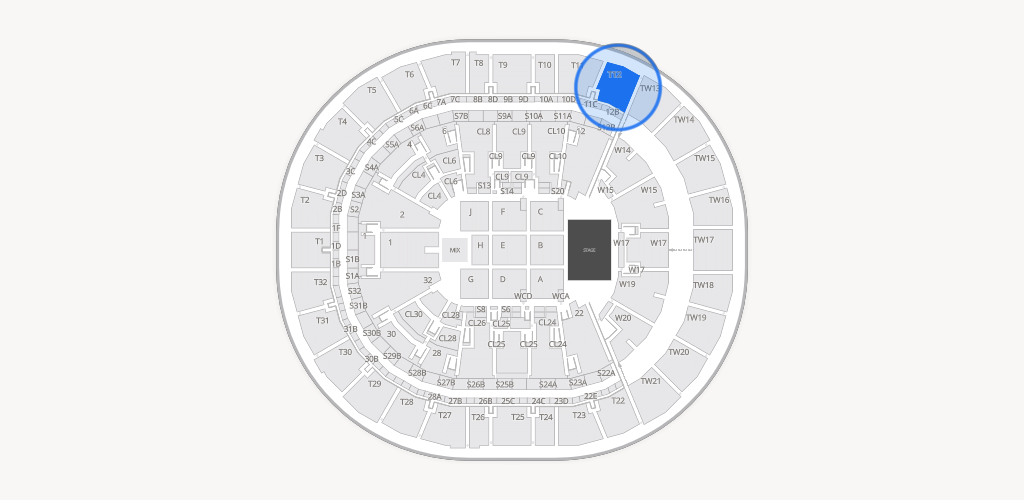 Intuit Dome Seating Chart