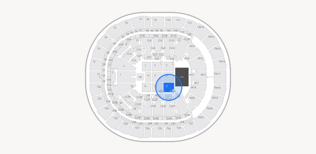 Intuit Dome Seating Chart