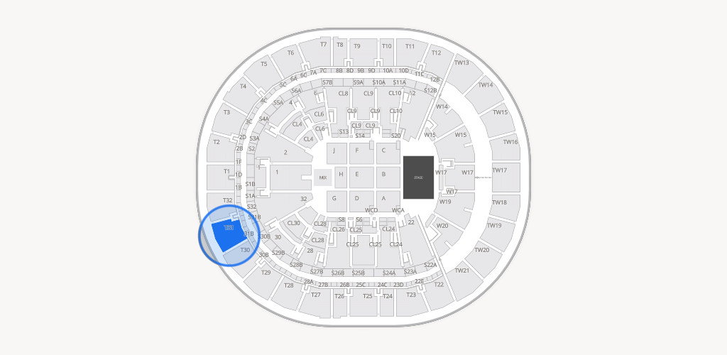 Intuit Dome Seating Chart