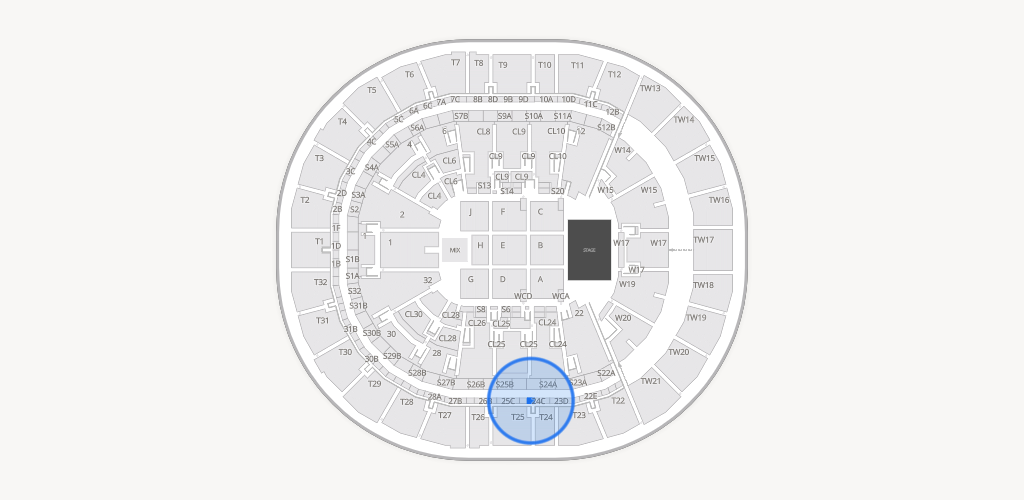 Intuit Dome Seating Chart