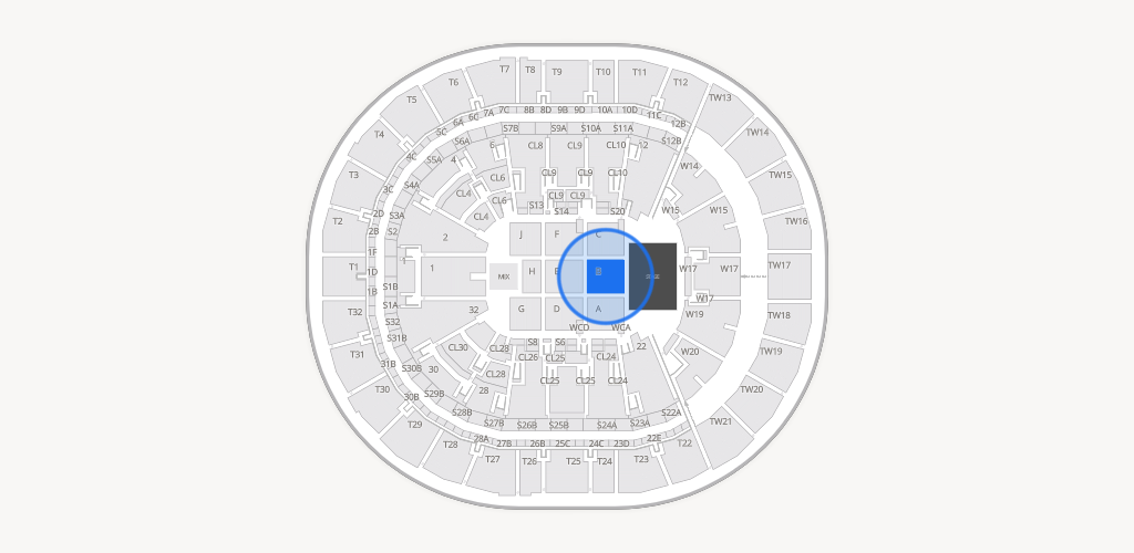 Intuit Dome Seating Chart