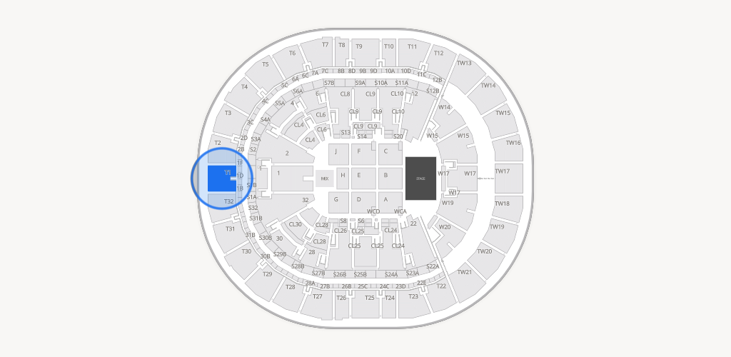 Intuit Dome Seating Chart