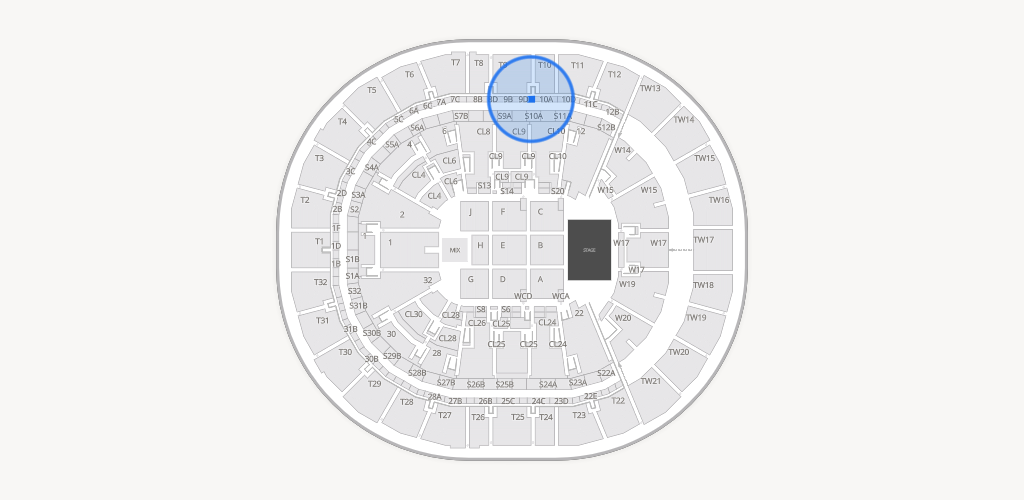 Intuit Dome Seating Chart