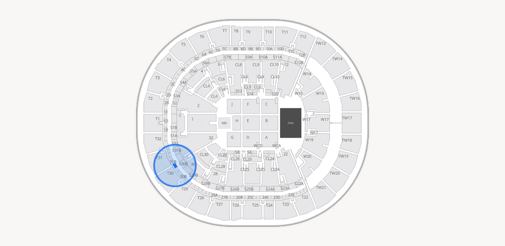 Intuit Dome Seating Chart
