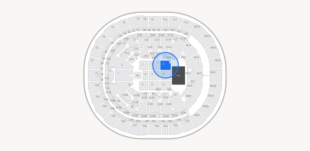 Intuit Dome Seating Chart